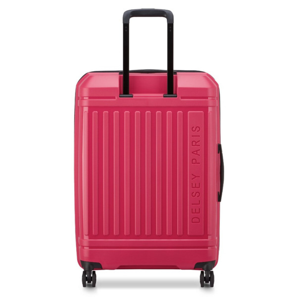 Maleta DELSEY PARIS LUTECE expandible 68 cm magenta (2)