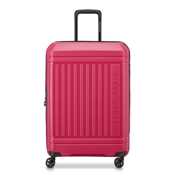 Maleta DELSEY PARIS LUTECE expandible 68 cm magenta