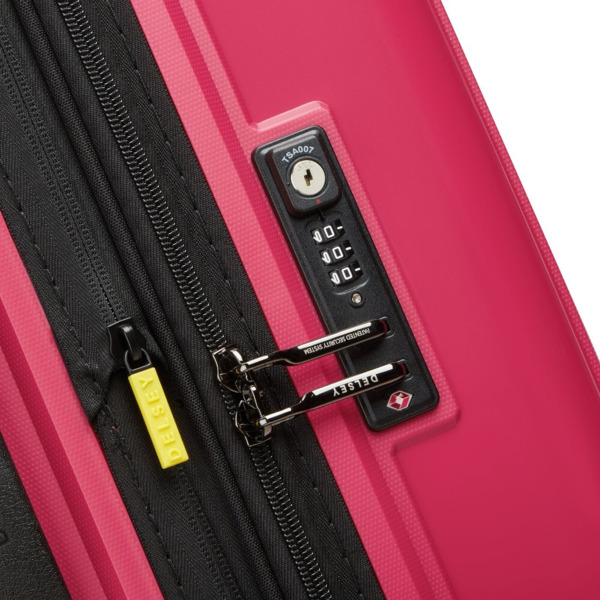 Maleta DELSEY PARIS LUTECE expandible 68 cm magenta (3)