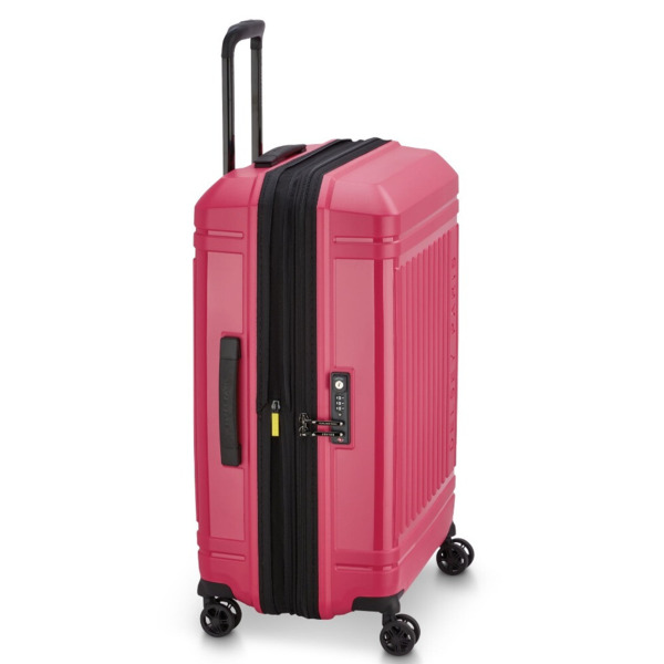 Maleta DELSEY PARIS LUTECE expandible 68 cm magenta (5)