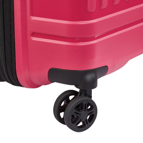 Maleta DELSEY PARIS LUTECE expandible 68 cm magenta (6)