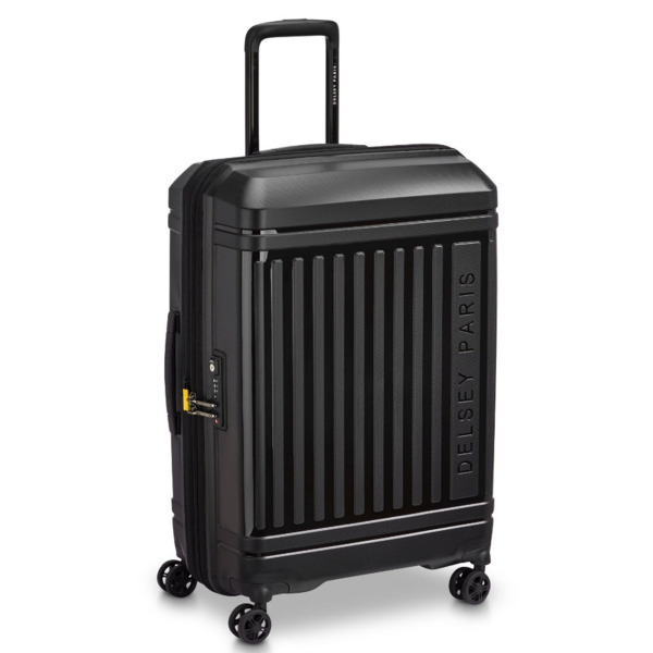 Maleta DELSEY PARIS LUTECE expandible 68 cm negra (1)