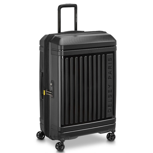 Maleta DELSEY PARIS LUTECE expandible 75 cm negra (1)