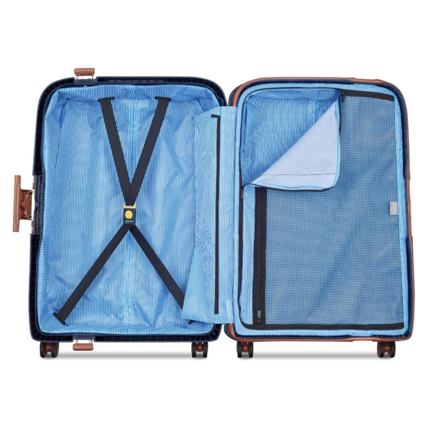 Maleta DELSEY PARIS MONCEY 69 cm azul (1)