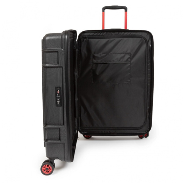 Maleta EASTPAK RESIST'R ZIP L  Black ( negra) (1)