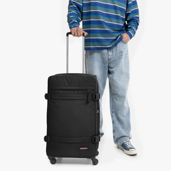 Maleta EASTPAK  Transit'R 4 M Black (negra) (5)