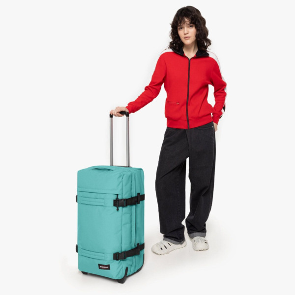 Maleta EASTPAK  Transit'R M Stream Blue (azul) (5)