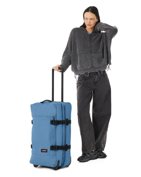 Maleta EASTPAK Tranverz M Aviator Blue (5)