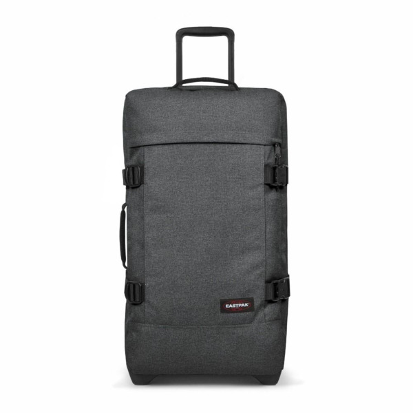 Maleta EASTPAK Tranverz M Black Denim (1)