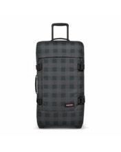 Maleta EASTPAK Tranverz M Checker Grey