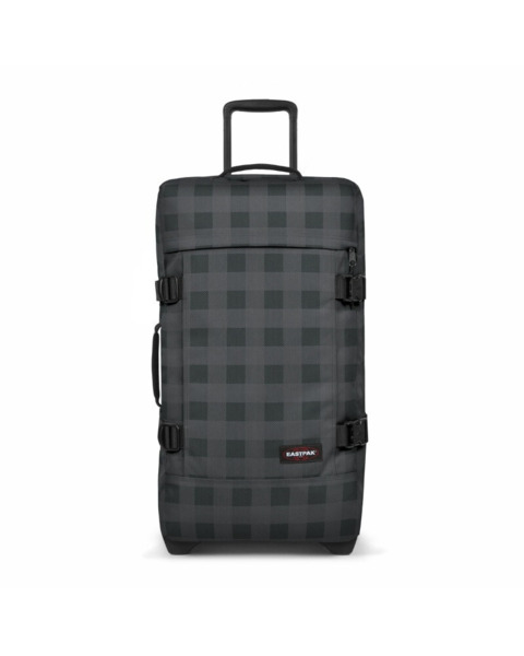 Maleta EASTPAK Tranverz M Checker Grey