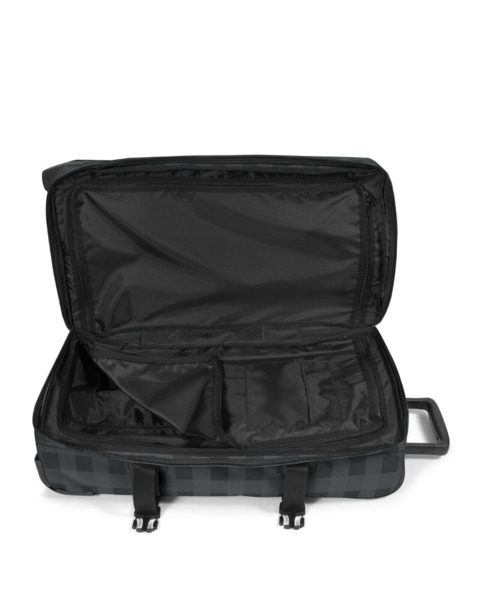 Maleta EASTPAK Tranverz M Checker Grey (1)