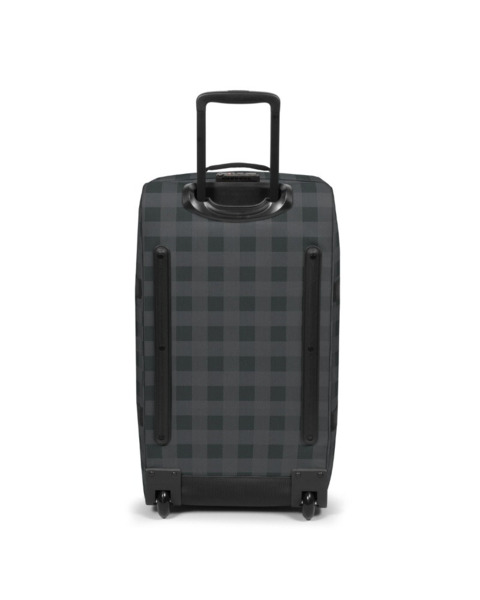 Maleta EASTPAK Tranverz M Checker Grey (2)