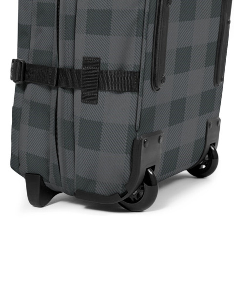 Maleta EASTPAK Tranverz M Checker Grey (3)