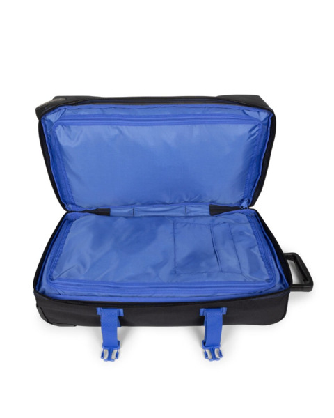 Maleta EASTPAK Tranverz M KontrastBlacBlue (1)