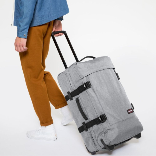 Maleta EASTPAK Tranverz M Sunday Grey (4)