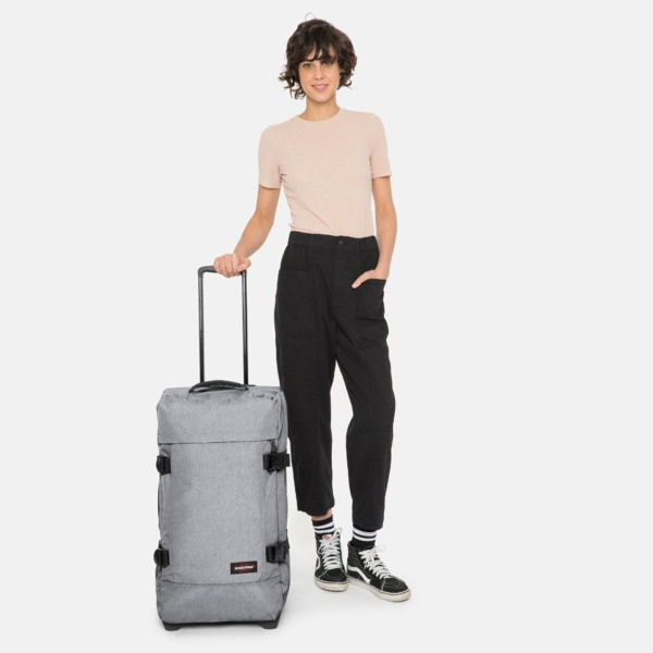 Maleta EASTPAK Tranverz M Sunday Grey (5)