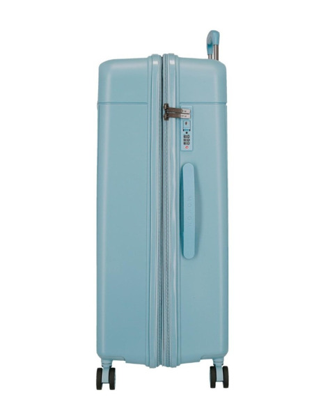 Maleta grande Movom NEW TRENDY Turquesa (1)