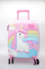 Maleta infantil American Tourister WONDERTRIPS Unicornio