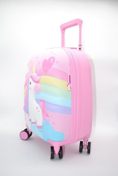 Maleta infantil American Tourister WONDERTRIPS Unicornio (1)