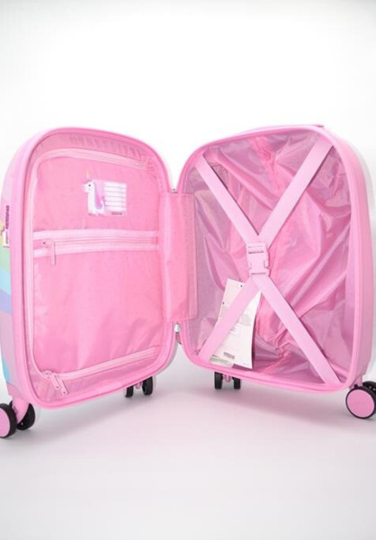 Maleta infantil American Tourister WONDERTRIPS Unicornio (3)