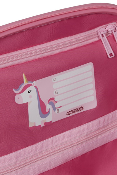 Maleta infantil American Tourister WONDERTRIPS Unicornio (6)
