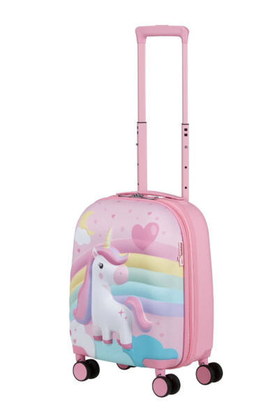 Maleta infantil American Tourister WONDERTRIPS Unicornio (8)