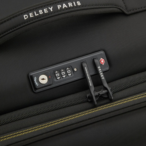 Maleta mediana expandible DELSEY PARIS Brochant 3 negra (4)