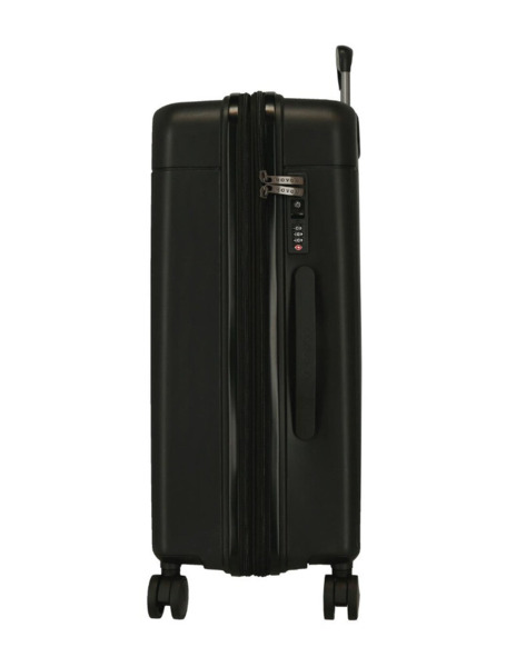 Maleta mediana Movom NEW TRENDY negra (1)