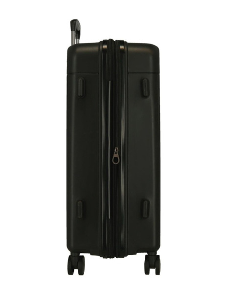 Maleta mediana Movom NEW TRENDY negra (3)