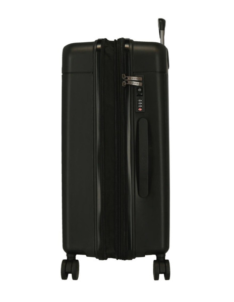 Maleta mediana Movom NEW TRENDY negra (5)