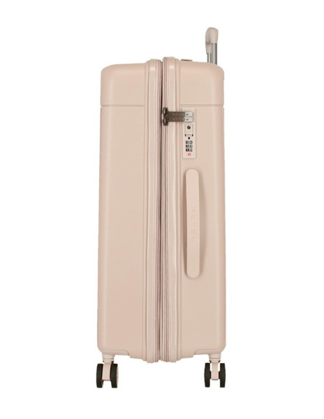 Maleta mediana Movom NEW TRENDY Taupe (1)