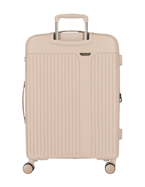 Maleta mediana Movom NEW TRENDY Taupe (2)