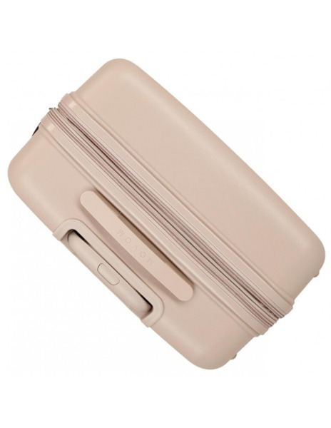 Maleta mediana Movom NEW TRENDY Taupe (7)