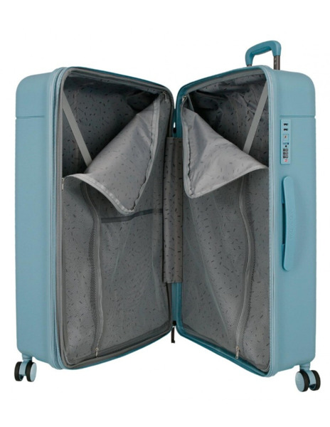 Maleta mediana Movom NEW TRENDY Turquesa (5)