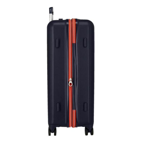 MALETA MEDIANA RÍGIDA DISNEY 100 IRON MAN 70 CM (1)