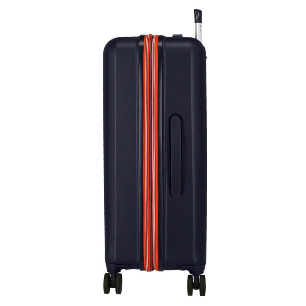 MALETA MEDIANA RÍGIDA DISNEY 100 IRON MAN 70 CM (3)