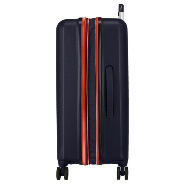 MALETA MEDIANA RÍGIDA DISNEY 100 IRON MAN 70 CM (5)