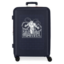 MALETA MEDIANA RÍGIDA DISNEY 100 IRON MAN 70 CM