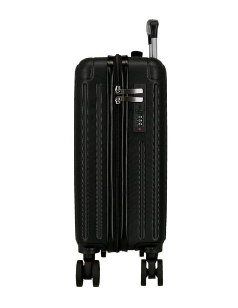 Maleta MOVOM Timber 40 cm ruedas extraibles negra (1)