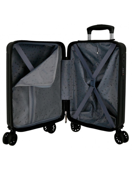 Maleta MOVOM Timber 40 cm ruedas extraibles negra (3)