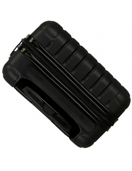 Maleta MOVOM Timber 40 cm ruedas extraibles negra (4)