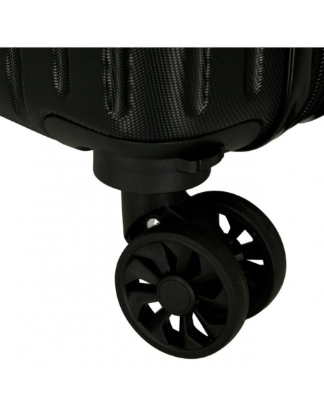 Maleta MOVOM Timber 40 cm ruedas extraibles negra (7)