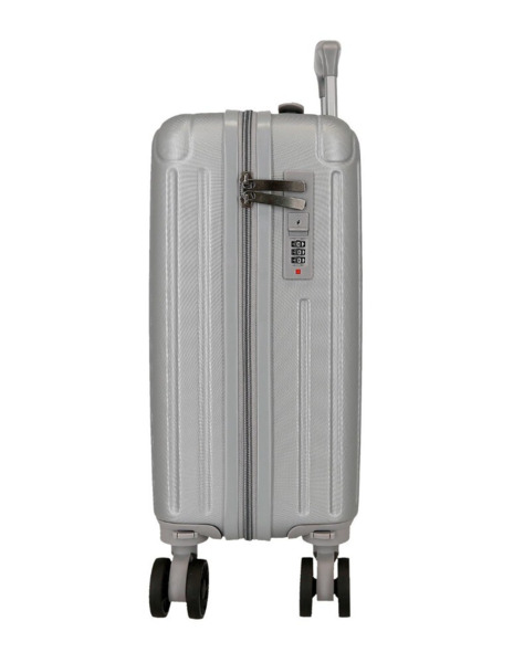 Maleta MOVOM Timber 40 cm ruedas extraibles plata (1)