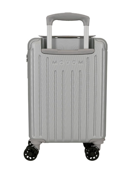 Maleta MOVOM Timber 40 cm ruedas extraibles plata (2)