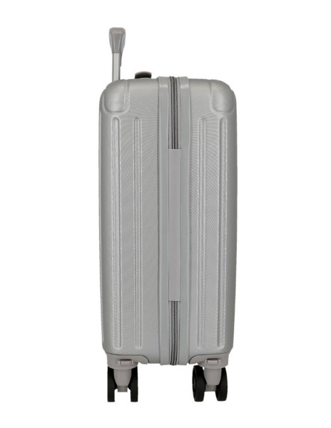 Maleta MOVOM Timber 40 cm ruedas extraibles plata (3)