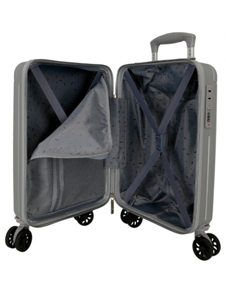 Maleta MOVOM Timber 40 cm ruedas extraibles plata (4)