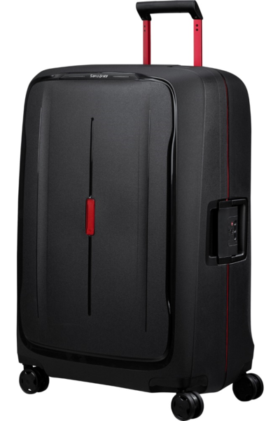 Maleta SAMSONITE ESSENS 75cm Charcoal/Red