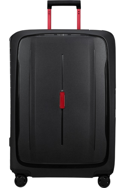 Maleta SAMSONITE ESSENS 75cm Charcoal/Red (1)