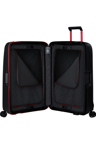 Maleta SAMSONITE ESSENS 75cm Charcoal/Red (2)